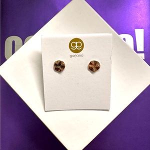 Beautiful Rose Gold Earrings